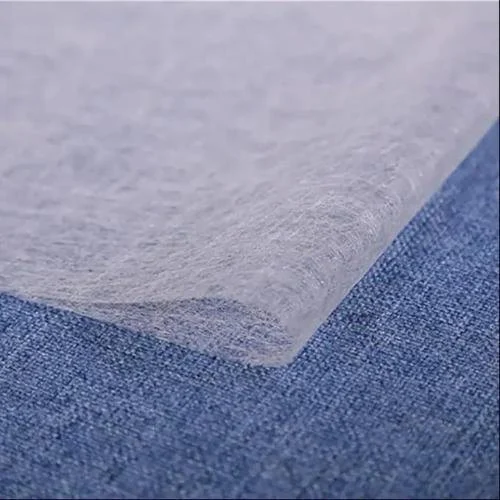 White Non Woven Fusible Interlining Fabric